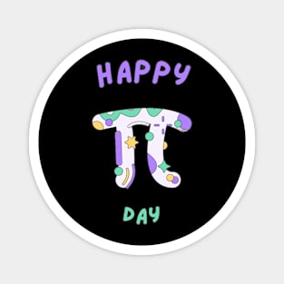 Happy pi day Magnet